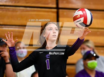 Thumbnail 2 in Fernley vs Spring Creek (Yerington Tournament) photogallery.