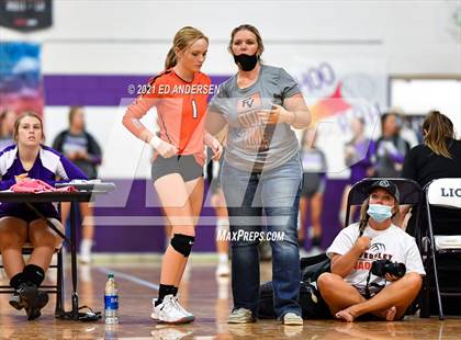 Thumbnail 2 in Fernley vs Spring Creek (Yerington Tournament) photogallery.