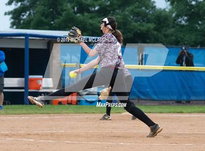 Thumbnail 3 in Division vs Mepham (NYSPHSAA Section 8 Class A Final Game 2) photogallery.