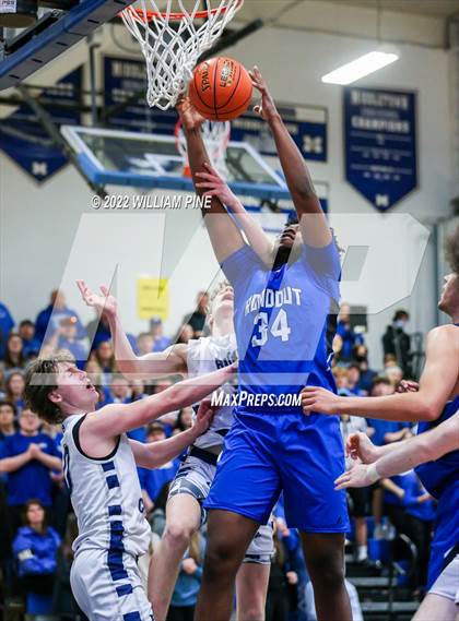 Thumbnail 2 in Rondout Valley vs. Burke Catholic (Section 9 Class B Final) photogallery.