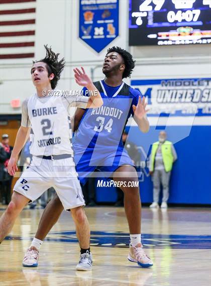 Thumbnail 3 in Rondout Valley vs. Burke Catholic (Section 9 Class B Final) photogallery.