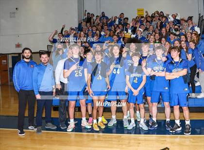 Thumbnail 1 in Rondout Valley vs. Burke Catholic (Section 9 Class B Final) photogallery.