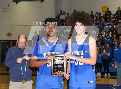 Thumbnail 1 in Rondout Valley vs. Burke Catholic (Section 9 Class B Final) photogallery.
