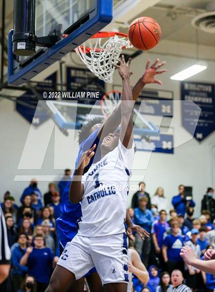 Thumbnail 1 in Rondout Valley vs. Burke Catholic (Section 9 Class B Final) photogallery.