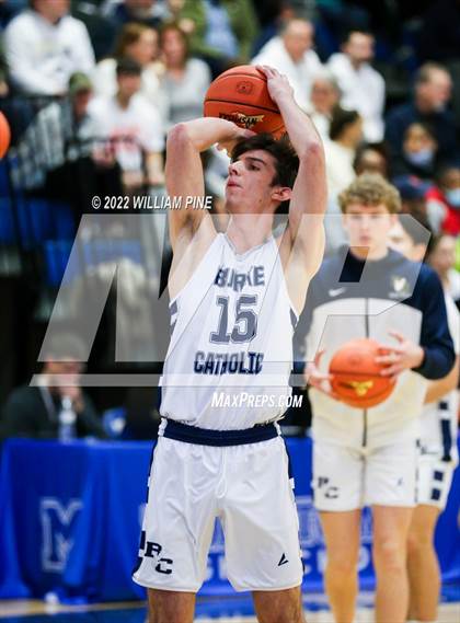 Thumbnail 1 in Rondout Valley vs. Burke Catholic (Section 9 Class B Final) photogallery.