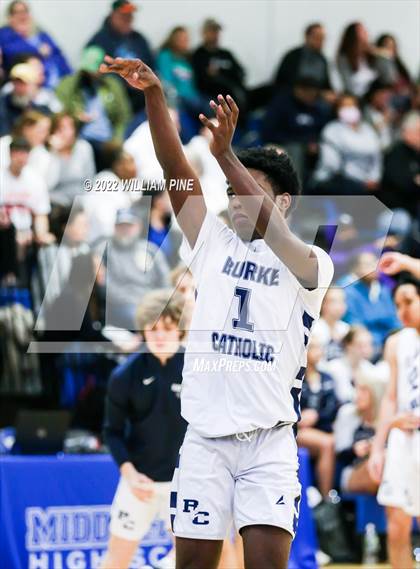Thumbnail 3 in Rondout Valley vs. Burke Catholic (Section 9 Class B Final) photogallery.