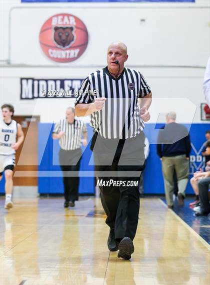 Thumbnail 2 in Rondout Valley vs. Burke Catholic (Section 9 Class B Final) photogallery.