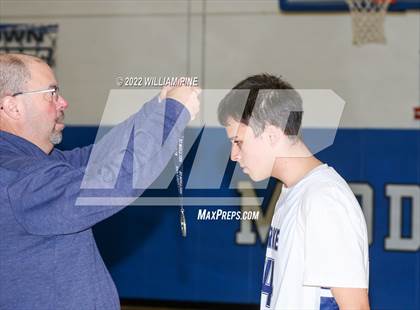 Thumbnail 1 in Rondout Valley vs. Burke Catholic (Section 9 Class B Final) photogallery.
