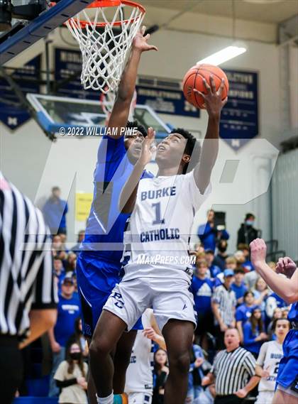 Thumbnail 3 in Rondout Valley vs. Burke Catholic (Section 9 Class B Final) photogallery.