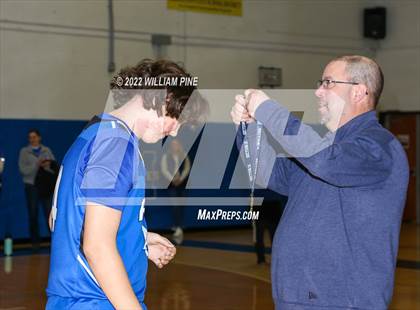 Thumbnail 1 in Rondout Valley vs. Burke Catholic (Section 9 Class B Final) photogallery.
