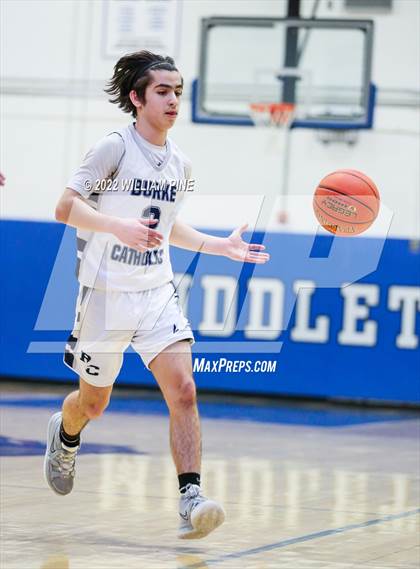 Thumbnail 2 in Rondout Valley vs. Burke Catholic (Section 9 Class B Final) photogallery.