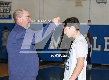 Thumbnail 2 in Rondout Valley vs. Burke Catholic (Section 9 Class B Final) photogallery.