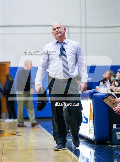 Thumbnail 3 in Rondout Valley vs. Burke Catholic (Section 9 Class B Final) photogallery.