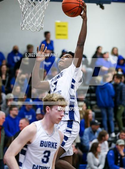 Thumbnail 1 in Rondout Valley vs. Burke Catholic (Section 9 Class B Final) photogallery.
