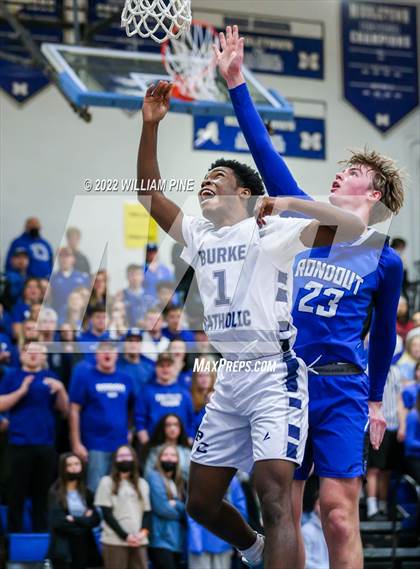 Thumbnail 3 in Rondout Valley vs. Burke Catholic (Section 9 Class B Final) photogallery.