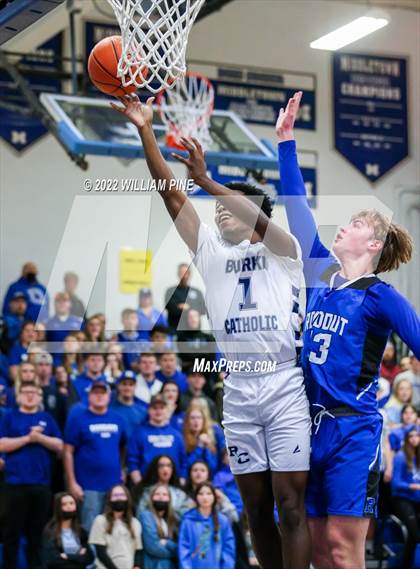 Thumbnail 1 in Rondout Valley vs. Burke Catholic (Section 9 Class B Final) photogallery.