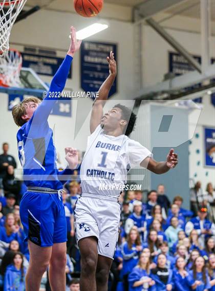 Thumbnail 3 in Rondout Valley vs. Burke Catholic (Section 9 Class B Final) photogallery.