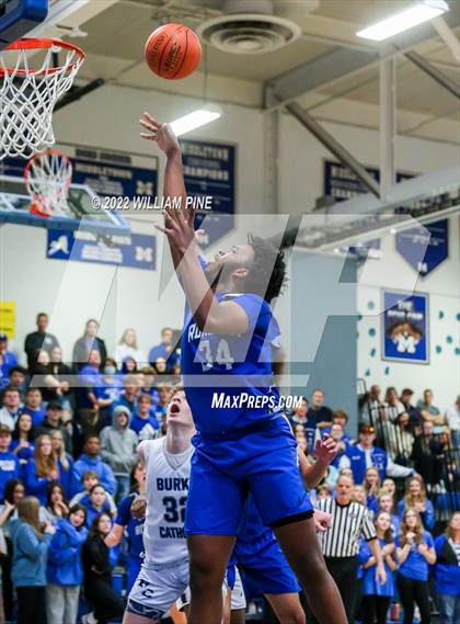 Thumbnail 1 in Rondout Valley vs. Burke Catholic (Section 9 Class B Final) photogallery.