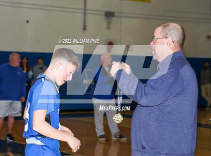 Thumbnail 3 in Rondout Valley vs. Burke Catholic (Section 9 Class B Final) photogallery.