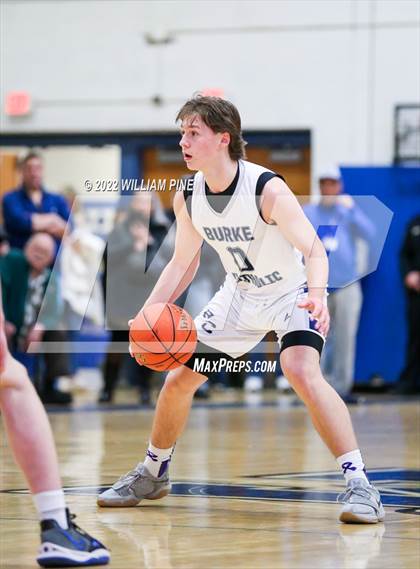 Thumbnail 3 in Rondout Valley vs. Burke Catholic (Section 9 Class B Final) photogallery.