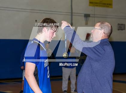 Thumbnail 1 in Rondout Valley vs. Burke Catholic (Section 9 Class B Final) photogallery.