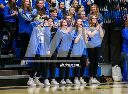Thumbnail 2 in Rondout Valley vs. Burke Catholic (Section 9 Class B Final) photogallery.