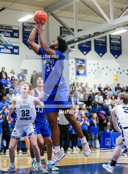 Thumbnail 3 in Rondout Valley vs. Burke Catholic (Section 9 Class B Final) photogallery.