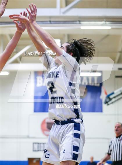 Thumbnail 1 in Rondout Valley vs. Burke Catholic (Section 9 Class B Final) photogallery.