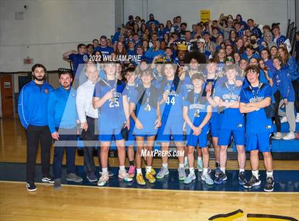 Thumbnail 3 in Rondout Valley vs. Burke Catholic (Section 9 Class B Final) photogallery.