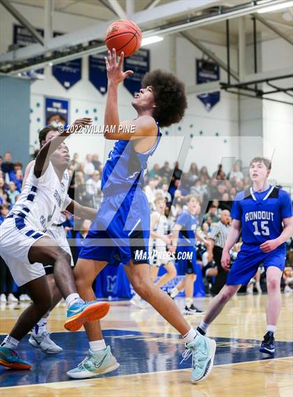Thumbnail 3 in Rondout Valley vs. Burke Catholic (Section 9 Class B Final) photogallery.