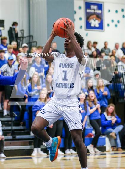 Thumbnail 3 in Rondout Valley vs. Burke Catholic (Section 9 Class B Final) photogallery.