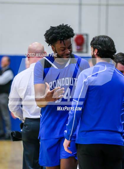 Thumbnail 3 in Rondout Valley vs. Burke Catholic (Section 9 Class B Final) photogallery.