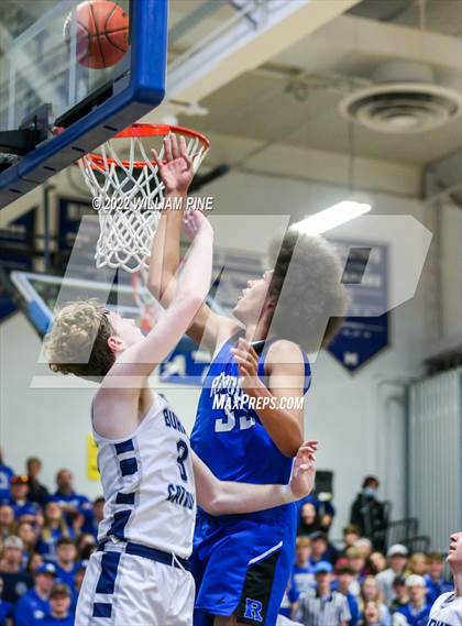 Thumbnail 1 in Rondout Valley vs. Burke Catholic (Section 9 Class B Final) photogallery.