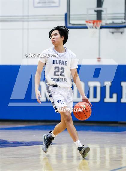 Thumbnail 2 in Rondout Valley vs. Burke Catholic (Section 9 Class B Final) photogallery.