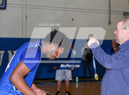Thumbnail 3 in Rondout Valley vs. Burke Catholic (Section 9 Class B Final) photogallery.
