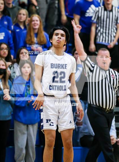 Thumbnail 1 in Rondout Valley vs. Burke Catholic (Section 9 Class B Final) photogallery.