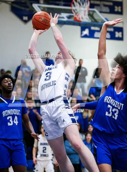 Thumbnail 1 in Rondout Valley vs. Burke Catholic (Section 9 Class B Final) photogallery.