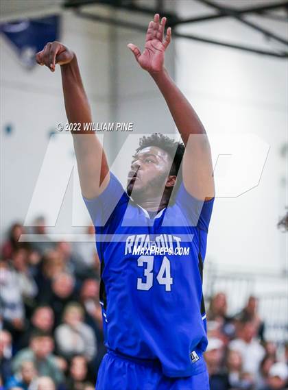 Thumbnail 3 in Rondout Valley vs. Burke Catholic (Section 9 Class B Final) photogallery.