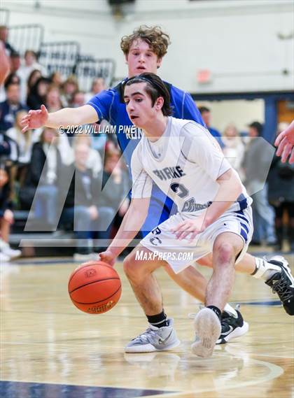 Thumbnail 1 in Rondout Valley vs. Burke Catholic (Section 9 Class B Final) photogallery.