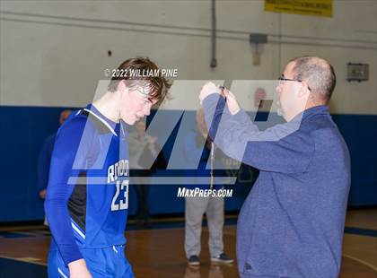 Thumbnail 3 in Rondout Valley vs. Burke Catholic (Section 9 Class B Final) photogallery.