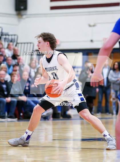 Thumbnail 1 in Rondout Valley vs. Burke Catholic (Section 9 Class B Final) photogallery.