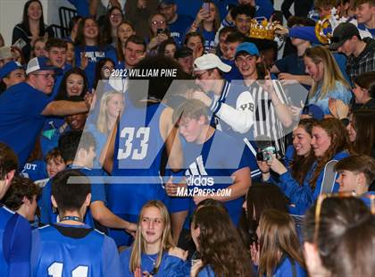 Thumbnail 2 in Rondout Valley vs. Burke Catholic (Section 9 Class B Final) photogallery.