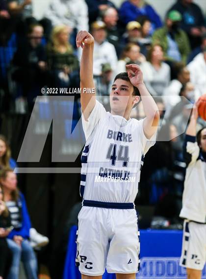 Thumbnail 2 in Rondout Valley vs. Burke Catholic (Section 9 Class B Final) photogallery.