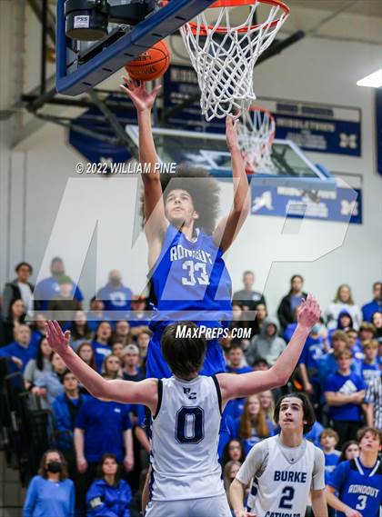 Thumbnail 1 in Rondout Valley vs. Burke Catholic (Section 9 Class B Final) photogallery.