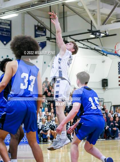 Thumbnail 3 in Rondout Valley vs. Burke Catholic (Section 9 Class B Final) photogallery.