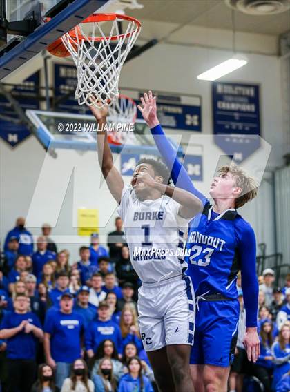Thumbnail 2 in Rondout Valley vs. Burke Catholic (Section 9 Class B Final) photogallery.