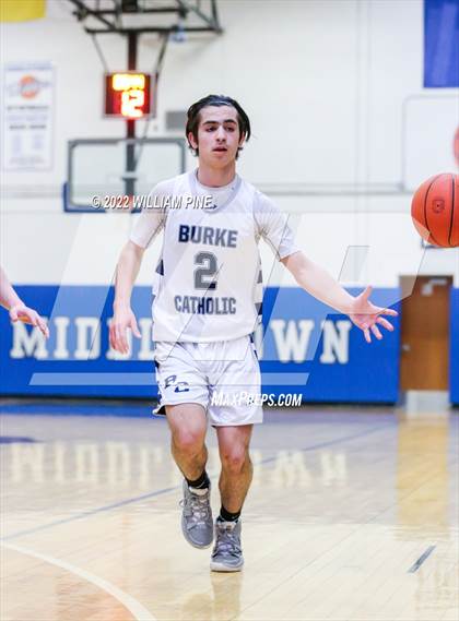 Thumbnail 2 in Rondout Valley vs. Burke Catholic (Section 9 Class B Final) photogallery.