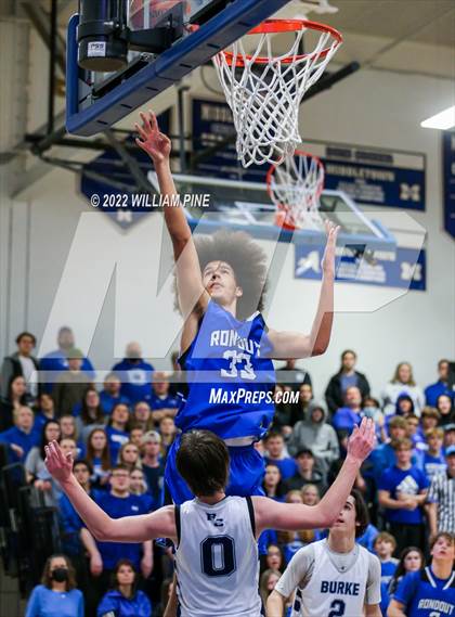 Thumbnail 2 in Rondout Valley vs. Burke Catholic (Section 9 Class B Final) photogallery.