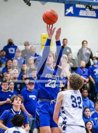 Thumbnail 3 in Rondout Valley vs. Burke Catholic (Section 9 Class B Final) photogallery.