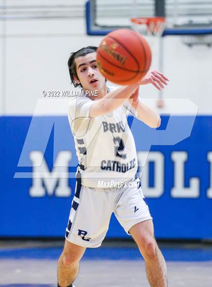 Thumbnail 1 in Rondout Valley vs. Burke Catholic (Section 9 Class B Final) photogallery.